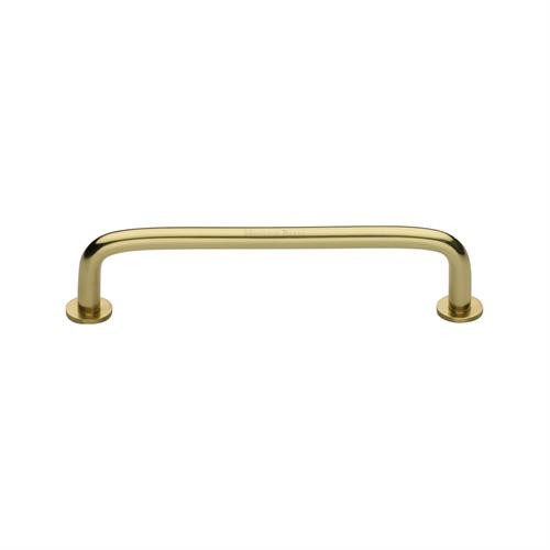 M Marcus Heritage Brass Wire Design Cabinet Pull with 16mm Rose 128mm Centre to Centre